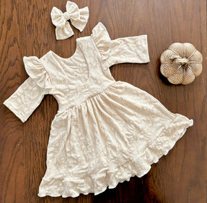 Champagne Skirted Leo SET