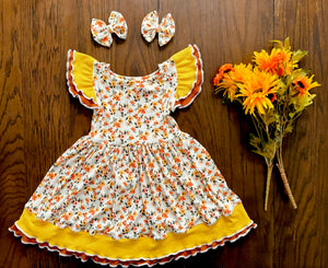 Fall Floral Twirl SET